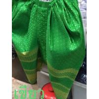 ราคา โจงกระเบน ชุดไทยโจงกระเบนลายไทยหลากสี [S003] (1550541257)