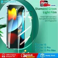 ราคา IPhone 13/13 Pro/13 Pro Max ROCK Full Coverage Green Light Eye Protection กระจกนิรภัยป้องกันหน้าจอ (13899458768)