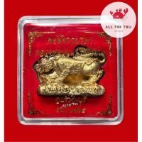ราคา พยัคฆ์ขาวบูรพาหลวงปู่บุญมา (รายการทั่วไป/ฝังตะกรุดเงิน) เนื้อทองทิพย์ฝังตะกรุดเงิน 1 ดอก (20176884853)
