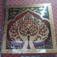 ราคา ภาพติดพนัง (แผ่นเฟรม) ใบโพธิ์ (6234709820)
