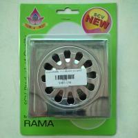 ราคา ตะแกรงกันกลิ่น Floor drain ตะแกรงน้ำทิ้ง ใช้ได้กับท่อขนาด 1"1/2-3นิ้ว SCV (9867512362)