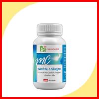 ราคา [nz pure health] Marine Collagen 400 mg, 60 แคปซูล, 1 ขวด / Korean Marine Collagen / 400 mg Capsules by ramgunpa (45557439421)