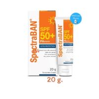 ราคา SpectraBAN Anti UVA-UVB Sunscreen Cream SPF50+ PA+++ 20ml ป้องกันฝ้า กระ เนื้อบางเบา 1ชิ้น (1949770888)