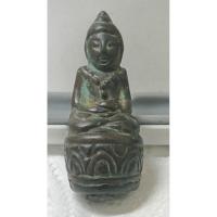 ราคา พระกริ่งหลวงปู่เอี่ยมวัดหนังพิมพ์ประคำรอบทรงสังข์ก้นอุดชันโรงเก่าเนื้อสัมฤทธิ์เก่า (26916241228)