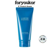 ราคา Laneige Homme Active Water Foam Cleanser 150ml โฟมทําความสะอาดผู้ชาย,Olive Young (25738363421)