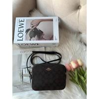 ราคา Coach Mini Camera Bag In Signature Canvas (19314177134)