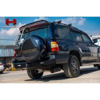 ราคา HAMER4x4 กันชนท้าย รุ่น KING-SERIES ของรถ TOYOTA LAND CRUISER VX100 FOR TOYOTA LAND CRUISER VX100 (29586068974)