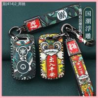 ราคา 【2015-2025】 เหมาะสำหรับปี 2020 YAMAHA Yamaha Nmax155 ฝาครอบกุญแจ XMAX300 กระเป๋าใส่กุญแจแนวโน้มรถจั (42424539499)