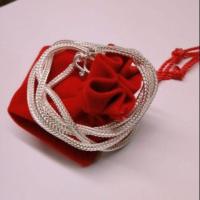 ราคา สร้อยคอเงินแท้ 92.5% ลายกระดูกงู (4806895915)