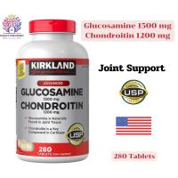 ราคา Kirkland Signature advanced Glucosamine&Chondroitin ขนาด 280 เม็ด อาหารเสริมช่วยบำรุงข้อต่อ บรรเทาอาการปวดข้อเข่า (29104867725)