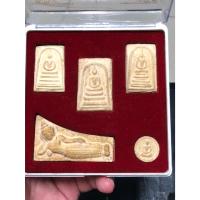 ราคา สมเด็จบางขุนพรหม ปี2509 ชุด 5องค์ #พระบ้าน รหัส 34 (25021746002)
