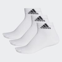 ราคา ถุงเท้า ADIDAS PERFORMANCE THIN ANKLE SOCKS 3 PAIRS รุ่น PER ANKLE T 3PP (AA2320) สีขาว ของแท้ (1411349798)
