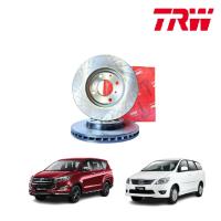 ราคา TRW จานเบรคหน้า ดิสเบรค Toyota Innova TGN40 ปี 2004-2014 Innova Crysta ปี 2015-2020 โตโยต้า อินโนว่า ราคาต่อใบ (18003743814)