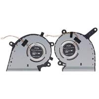 ราคา GPU พัดลมระบายความร้อน CPU สําหรับ Asus ROG G512LI G531GD G531GT G731GT DC 5V 0.5A FLLB FLKJ FMMN FMMP 13NR01L0T01111 13NR01L0T02111a px3 (29144331827)