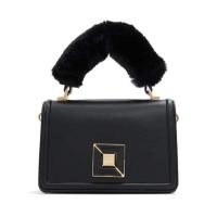 ราคา Aldo รุ่น Notabena กระเป๋าถือผู้หญิง - สีดำ (22455447980)