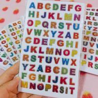 ราคา ✨พร้อมส่ง✨สติ๊กเกอร์เลเซอร์ตัวอักษรภาษาอังกฤษ A-Z (9225629465)