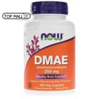 ราคา NOW Foods, DMAE, 250 mg, 100 Veg Capsules (52101492400)