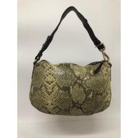 ราคา กระเป๋ามือสอง BANANA REPUBLIC หนังงู สีน้ำตาล ขนาด 8 นิ้วครึ่ง พร้อมส่ง (19575817164)