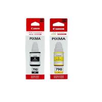 ราคา หมึก Canon แท้ GI790 BK + GI790 Y แพ็คคู่สุดคุ้ม (11232713252)