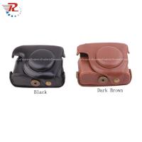 ราคา เคสกระเป๋าใส่กล้อง หนัง Pu พร้อมสายคล้องไหล่ สําหรับ Canon G16 G16 (18978433913)