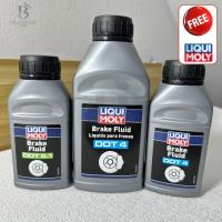 ราคา Liqui Moly Brake Fluid DOT 4 & DOT5.1 น้ำมันเบรค 500ml./250ml. (27453653884)