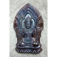 ราคา พระยอดขุนพลทิพย์โกเมศ (บัวสวรรค์) รุ่น2 สร้างปี 2554 เนื้อสัมฤทธิ์โชค หลวงพ่อรักษ์ อนาลโย วัดสุทธาวาสวิปัสสนา จ.อยุธยา (29758851168)