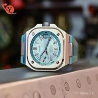 ราคา นาฬิกาผู้ชาย Square Wormhole Concept Tritium แก๊สกีฬานาฬิกาควอตซ์นาฬิกาแฟชั่นของขวัญวันเกิดวันหยุด (27839418717)
