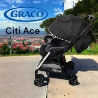 ราคา รถเข็นเด็ก เข็นได้ 2 ทาง แบรนด์ Graco รุ่น Citi Ace มือสอง สภาพดี (27010950239)