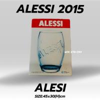 ราคา แก้วAlessiสีฟ้าอ่อนแท้ญี่ปุ่น100% (24643759241)