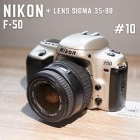ราคา กล้องฟิล์ม Nikon F50 พร้อมเลนส์ Sigma 35-80 F4-5.6 (41878537064)
