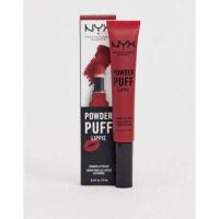 ราคา #พร้อมส่งNYX Cosmetics Powder Puff Lippie Powder Lip Cream (3871949406)