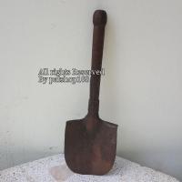 ราคา พลั่วทหาร พลั่ว มือสอง (43905020641)