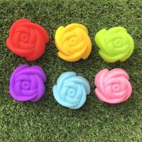 ราคา พิมพ์ซิลิโคน กุหลาบ 7cm *12ดอก/โหล (7534478728)