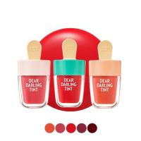 ราคา โค้ดPF2A8ZD ลด10% ของแท้/พร้อมส่ง Etude House Dear Darling Water Gel Tint Ice Cream 4.5g (11500887936)