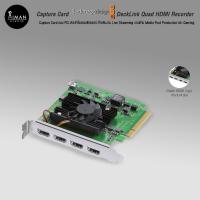 ราคา Capture Card Blackmagic Design DeckLink Quad HDMI Recorder (22642098128)