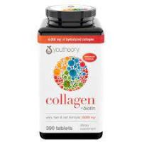 ราคา คอลลาเจนเม็ด 6,000 มก. Youtheory Collagen ขนาด 390 เม็ด (9369103927)