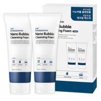 ราคา [K-Beauty] ดร. Banggiwon Nano Bubble Cleanser Foam 2 ชิ้น Low pH Gentle Deep Clean Facial Cleanser (57206052918)