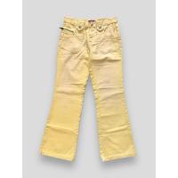 ราคา Guess [ U87 ] กางเกงยีนส์ขายาว ไซส์เด็กโต สีเหลือง ขาม้า (26503317358)