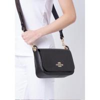 ราคา #มือสอง #กระเป๋า #COACH 77979 SMALL JES MESSENGER WITH SIGNATURE CANVAS STRAP (18549074995)