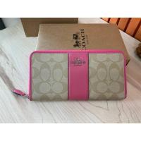 ราคา แท้ กระเป๋าสตางค์ Coach Accordion Zip Wallet (F54630) *** Outlet *** (9450997945)