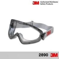 ราคา 3M 2890 แว่นนิรภัย (แว่นเซฟตี้) Goggle Safety Eyewear Protection (29708602411)