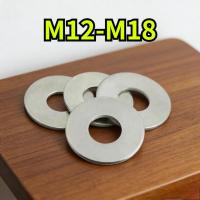 ราคา [YDY-R1] แหวนอีแปะ แหวนรอง น็อตสกรู เคลือบสังกะสีสีขาว M12/M14/M16/M18 (54556767895)