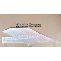 ราคา สติกเกอร์ Toyota Sport Rider D4D 3000 Commonrail Black Limited ของแท้ (16195330837)