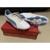 ราคา รองเท้าสตั๊ด puma king สีขาวฟ้า (41559314119)
