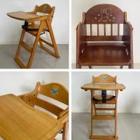 ราคา เก้าอี้ไม้ทานข้าวเด็ก โต๊ะไม้ทานข้าวเด็กญี่ปุ่น มือสอง สภาพดี (26318202177)