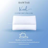 ราคา SANTAS หมอนหนุน Kool Comfort Pillow (42552161267)