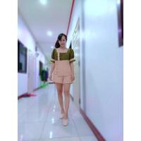 ราคา ชุดเซ็ทเสื้อ&กางเกงขาสั้น (5392722153)