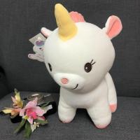 ราคา ตุ๊กตาม้ายูนิคอร์นสีขาว นุ่มนิ่ม น่ารัก ม้ากมาก (5719463833)