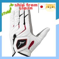 ราคา MIZUNO Golf Glove Double Grip Men's Left Hand White/Red 23cm 5MJML401 (29233889840)