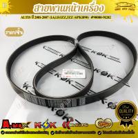 ราคา สายพานหน้าเครื่อง ALTIS ปี 2001-2007 (1.6,1.8)1ZZ,3ZZ (6PK1890) #90080-91202 !!!ร้านเราคือร้านคนไทย 100%! (26736506280)